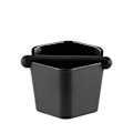 Miniatyrbilde 1 av 5: Kaffe Knock Box, Beholder for Kaffegrunn Potten i Rustfritt Stål Grind Dump Bucket Container for Hjemme Kaffe Melk Te Kaffemaskin