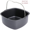 Miniatyrbild 3 av 5: 7-tums Bakform för HD9925/HD9860/HD9905/01 Air Fryer, Non-Stick Bakplåtstillbehör