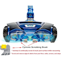 Miniatyrbillede 3 af 3: Sæt med 4 R0714400 Centrifugal Cyclonic Scrubbing Brushes til Zodiac mx8 mx6