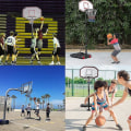 Miniatyrbilde 4 av 4: 2-delt profesjonelt basketballnett - All-Weather erstatningsnett for stativ