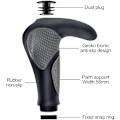Pikkukuva 2 / 5: Ergonomiset pyörän ohjaustangon kahvat, TPR-kumiset pyörän kahvat MTB-ohjaustangon G