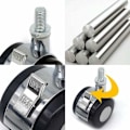 Miniatyrbillede 2 af 5: 4 stk. Universal Swivel Wheels, Trolley Furniture Caster Replacement, Alle