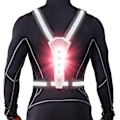 Miniatyrbillede 4 af 4: Led Reflekterende Vest Sikkerhedssele Med Høj Synlighed Advarselslys Til