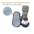 Miniatyrbild 4 av 4: Barn Småbarn Sula Icke-halkande Inomhus Golvtofflor Baby Pojke Flickor Andningsbara