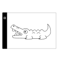 Miniatyrbilde 2 av 4: A4 LED tegnebrett, lysbrett, 30*20cm