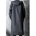 Miniatyrbillede 4 af 4: Regn Poncho Neutral Regnfrakker Bær En Over-The-Top Bred Br