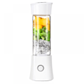 Miniatyrbillede 1 af 5: Bærbar Blender, Rejseblender Smoothie Maker 480ml Usb Genopladelig Juicer Mixer 100w Mini Personlig Frugtblender Med 6 Rustfrie Stålblad