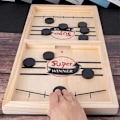 Miniatyrbillede 1 af 3: Hot Fast Hockey Sling Puck Game Tempo Sling Puck Vinder Sjovt Legetøj