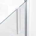 Miniatyrbillede 3 af 4: 2 stk Kompakt Bruse Squeegee med Ophængningskrog - Grå/Hvid, 25*4.5*5.3cm