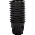 Miniatyrbillede 2 af 5: 10 stk. Hydroponiske kopper i plast, netkopper, potter, orkidéer, hydroponiske beholdere