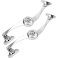 Miniatyrbilde 2 av 5: (2-pakning) Folding Support Hinge, Lid Support Hinge Damper Buffer Soft Close