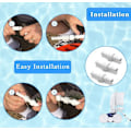 Pikkukuva 5 / 5: Pool Cleaner Hose Swivel Ball Bearing D20 Vaihda Polaris 180 280 3