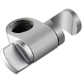 Miniatyrbilde 1 av 5: Dusjhodeholder, Justerbar Høyde Dusjhodeholder, 360° Svingbar Universal Dusjbrakett Solid Børstet 304 Rustfritt Stål Erstatning for Φ25m