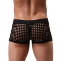 Miniatyrbillede 4 af 5: Sexet undertøj til mænd åndbart mesh boxer briefs trunks 3stk xl