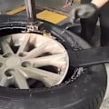Miniatyrbillede 4 af 5: Bil Dæk Fjernelse Værktøj, Perle Pressing Tang, Dæk Skifter, Flad Fælg Klemme Tang