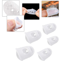 Miniatyrbilde 2 av 4: Gitarfingertuppbeskytter - 10 stk. Silikon gitarfingerbeskyttere Gu