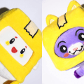 Miniatyrbillede 5 af 5: Foxy og Boxy plyslegetøj - Box Plushies bløde plyslegetøj til børn og fans (stifter) 18cm