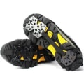 Miniatyrbillede 2 af 4: Skospikes, skridsikre remspikes - skoclips sorte, egnet til 35-40