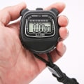 Miniatyrbillede 3 af 5: Digitalt stopur - Intervaltimer med stort display