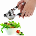 Miniatyrbilde 2 av 4: Sitronspresser Juicer, Manuell Sitronspresser Rustfritt Stål Juicer Håndpress