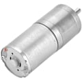 Pikkukuva 2 / 5: 1 kpl 25 mm DC 12 V GA-370 hidas metallivaihdemoottori sähkölukkoon