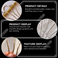 Miniatyrbilde 4 av 5: 2 stk U-formet hårgaffel Side Fork Style Hårnål 4 Prong Hair Updo Bun Hårnålspinner i legering Hårklips Grips Hårstyling Tilbehør for kvinner Jenter