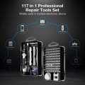 Pikkukuva 4 / 5: 115 in 1 Mini Precision Screwdriver Screwdriver Kit Repair Tools for Cellph