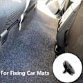Pikkukuva 5 / 5: Universaalit auton lattiamaton pidikkeet, matonpidikepidikkeet, auton maton solki, universaali maton pidike, auton maton pidike liukumattomille auton lattiamatoille,