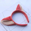 Miniatyrbilde 5 av 5: Sommerfugl End Headband Kvinner Hodebånd Dekorativ Hodebånd Bue Hea