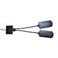 Miniatyrbillede 4 af 5: Fisketank Clip-on lys med inline timer, klemme akvarielys med hvid