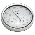 Miniatyrbild 2 av 5: Analog barometer väderstation med termometer hygrometer atmosfär