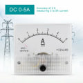 Miniatyrbillede 3 af 5: DC 85C1 Analogt strøm- og spændingsmåler, analogt strøm- og spændingsmåler & amperemeter (5A amperemeter) Fonepro
