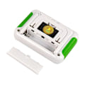 Miniatyrbillede 3 af 4: Direkte lednings digitalt ur med 5 separate multiple alarmer - Stoppur, pille