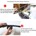 Miniatyrbillede 3 af 5: Universal bilrudebladsreparation værktøj - Bilrudebladsrenovering - Ridse reparation - Rudebladsreparation
