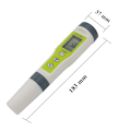 Miniatyrbillede 4 af 5: Digital pH-meter - Stor, Vandtæt Pen - Vandkvalitetstester - 4 i 1 med Automatisk Kalibreringsfunktion - 0-14 pH-område Tester Kit