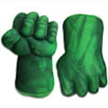 Pikkukuva 1 / 2: Marvel-hahmo supersankari cosplay -hansikkaat Hulk A oikea käsi