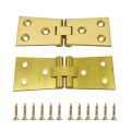 Miniatyrbillede 1 af 4: 2 stk. Heavy Brass Butler Bakke Hængsel 180 Grader til Butler Sammenklappelige Borde Pels