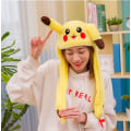 Miniatyrbild 1 av 5: Rolig Pikachu-plyschmössa, öronrörelsehopp, cosplay-kostymer
