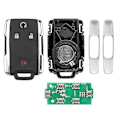 Miniatyrbillede 1 af 5: Til Smart Remote Til Nøgle Fob 2/3/4/5+1 Knap 315mhz Til 1500 Remote Bil Til Nøgle