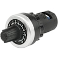 Miniatyrbillede 3 af 4: 2 stk. LA42DWQ-22 22mm 10K Ohm Variabel Hastighed Rotations Potentiometer (10K)