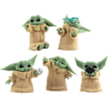 Miniatyrbilde 1 av 5: 5 stk. kakepynt for Star Wars, Galaxy Wars temafestutstyr
