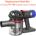 Pikkukuva 2 / 5: Roskakorin vaihto Dyson V7 V8 SV10 SV11 - Pölysäiliön vaihto-osa nro 967699-01