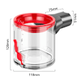 Pikkukuva 5 / 5: Roskakorin vaihto Dyson V7 V8 SV10 SV11 - Pölysäiliön vaihto-osa nro 967699-01