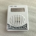 Miniatyrbilde 1 av 5: Ekstra Høy Ringerklokke Telefonforsterker Strobe Lys Blinker Klokke Smart Design