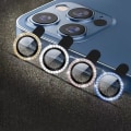 Miniatyrbilde 2 av 4: Kamera beskyttelse 3-pakke Grå iPhone 14 Pro/14 Pro Max Grå