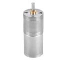Pikkukuva 1 / 5: 1 kpl 25 mm DC 12 V GA-370 hidas metallivaihdemoottori sähkölukkoon