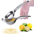 Miniatyrbilde 1 av 4: Sitronspresser Juicer, Manuell Sitronspresser Rustfritt Stål Juicer Håndpress