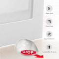 Miniatyrbilde 4 av 5: Dørstoppere, [Sett med 4] Transparent dørstoppere og stoppere Klebende dørstopper for gulv og parkett 4.1*3.9*2CM