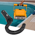 Miniatyrbild 4 av 5: Pool dammsugar krok, pool krok för stänger, pool dammsamlare tillbehör, krokar, poolrengörare robot tillbehör krokar för
