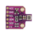 Miniatyrbild 3 av 5: CJMCU-680 BME680 Temperatursensor, fuktighetssensor, ultraliten trycksensor, höjdsensor